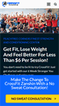 Mobile Screenshot of crossfitzanshin.com
